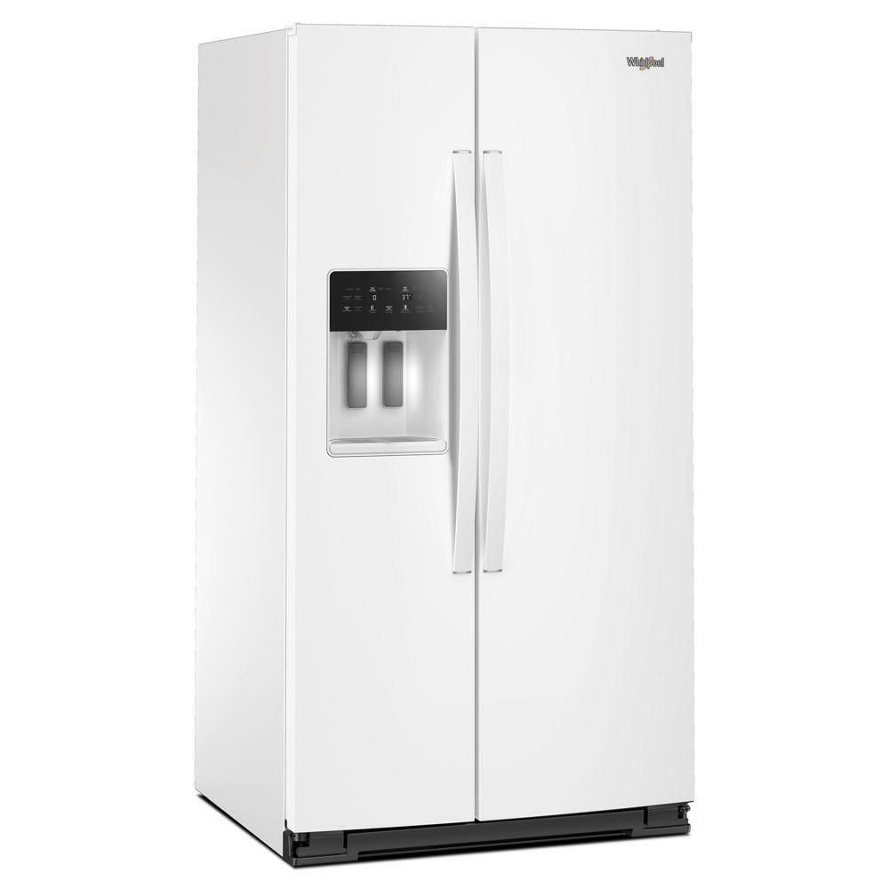 Whirlpool WRSF5536RW 36-inch Standard Depth Side-by-Side Refrigerator with TruCool™ System