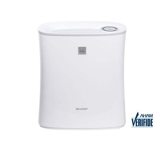 FPF30UH Sharp True HEPA Air Purifier with Express Clean for Small Rooms