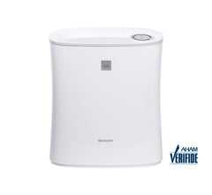 FPF30UH Sharp True HEPA Air Purifier with Express Clean for Small Rooms