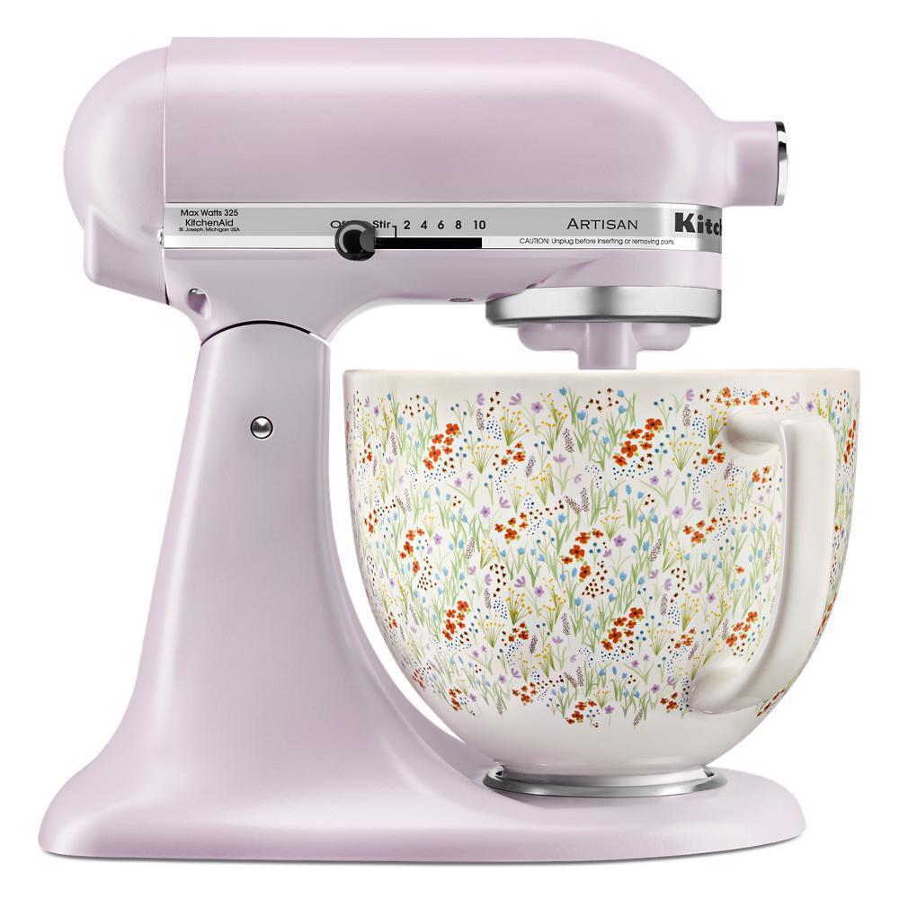 Kitchenaid KSM2CB5WF 5 Quart Wildflower Ceramic Bowl