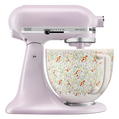 Kitchenaid KSM2CB5WF 5 Quart Wildflower Ceramic Bowl