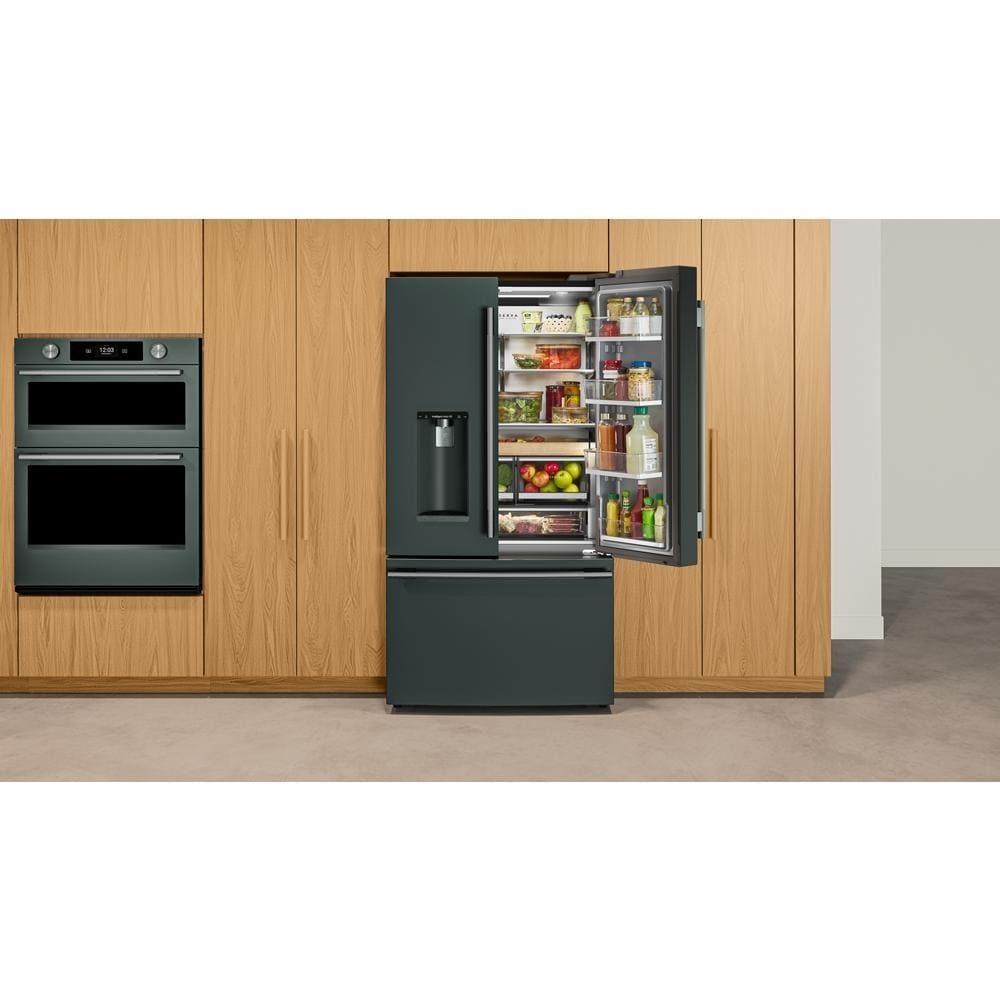 Kitchenaid KRFC636SJP Counter-Depth French Door Refrigerator with Intelligent Auto Fill