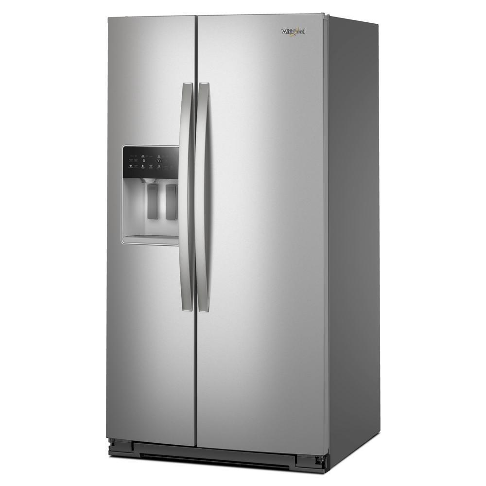 Whirlpool WRSF5536RZ 36-inch Standard Depth Side-by-Side Refrigerator with TruCool™ System