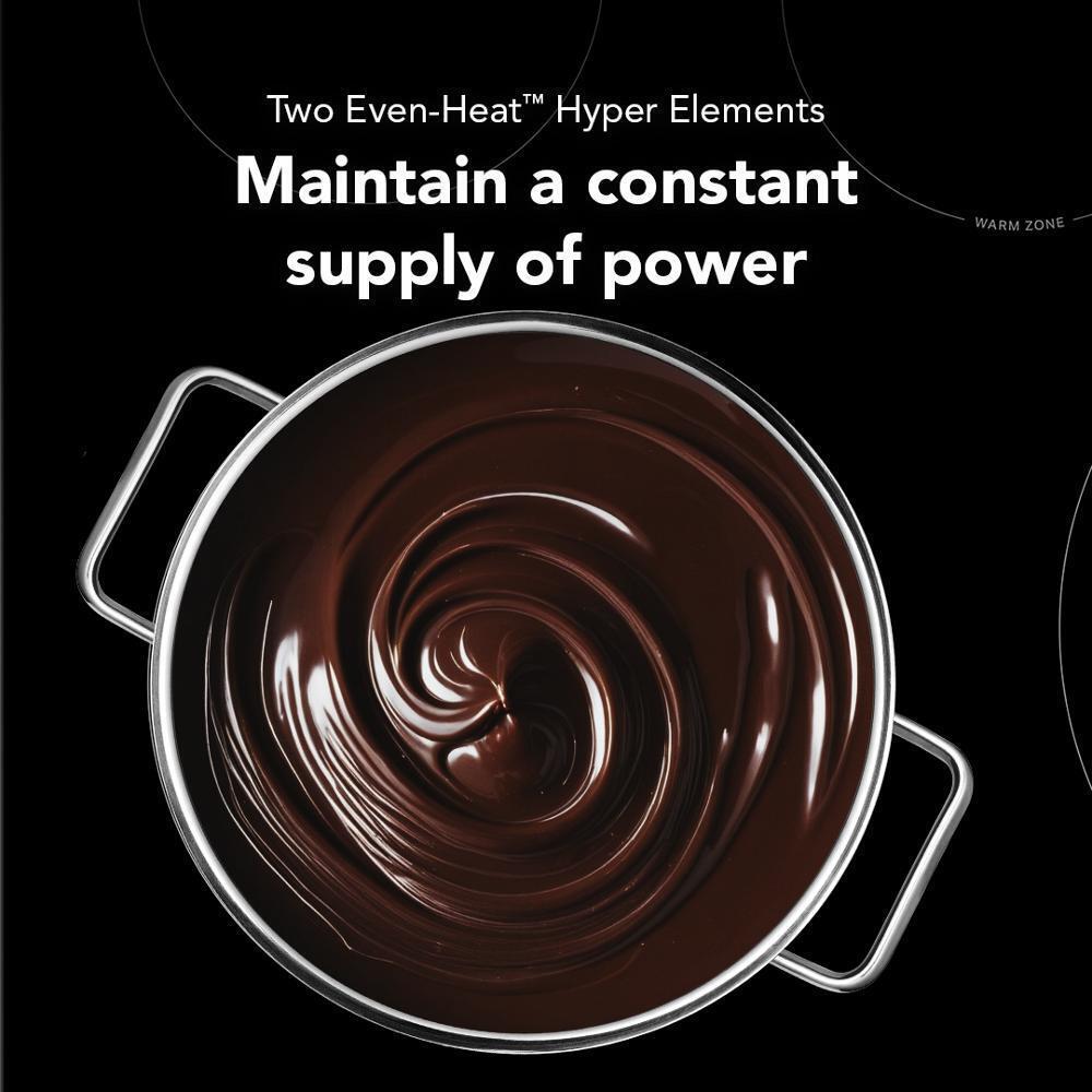 Kitchenaid KSES530SPL 5.3 Cu. Ft. Smart Slide-in Electric Range with Two Even-Heat™ Hyper Elements and Convection Cooking Modes