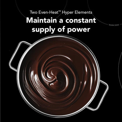 Kitchenaid KSES530SPL 5.3 Cu. Ft. Smart Slide-in Electric Range with Two Even-Heat™ Hyper Elements and Convection Cooking Modes