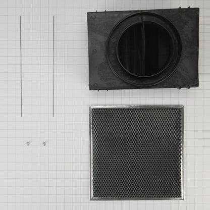 Kitchenaid W11548458 Range Hood Recirculation Filter Kit - Converts from Exterior Venting to Recirculating for Models WVI51UC0LS and WVI51UC6LS