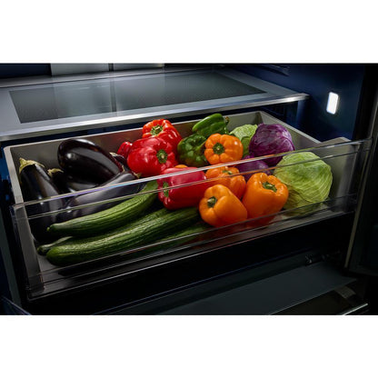 MRFF4336TZ Maytag® 31 Cu. Ft. XL Capacity French Door Bottom Mount Refrigerator with Ice + Water