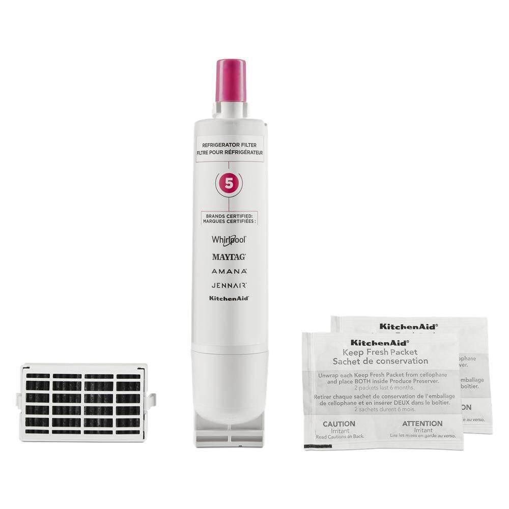 Kitchenaid EDR5RXD1 everydrop® Refrigerator Water Filter 5 - EDR5RXD1 (Pack of 1)