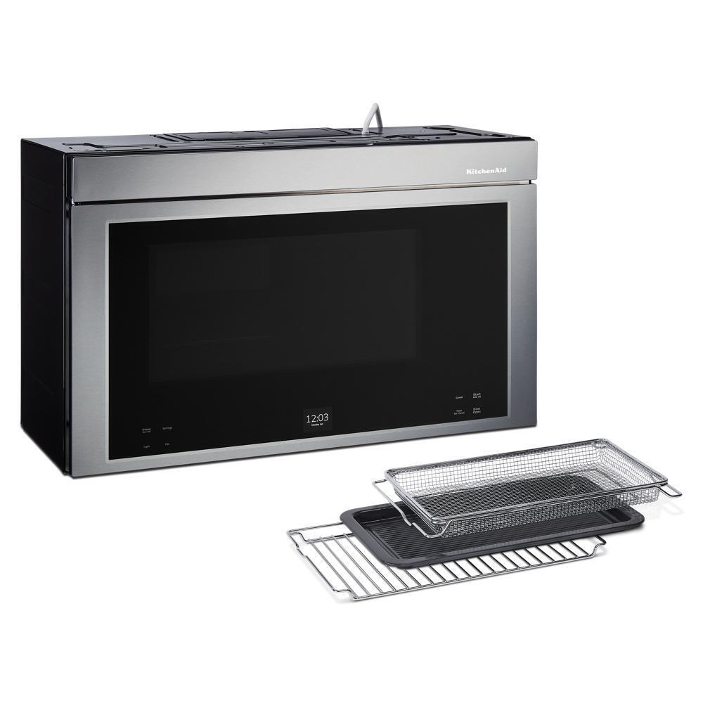 KMMF530PPS KitchenAid® Multifunction Over-the-Range Oven with Flush Built-In Design