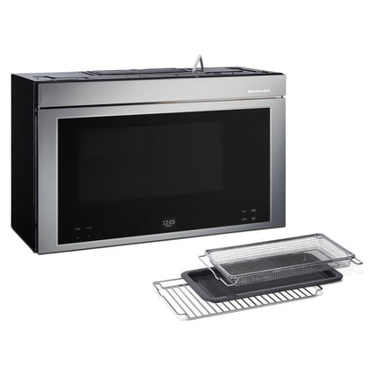 KMMF530PPS KitchenAid® Multifunction Over-the-Range Oven with Flush Built-In Design