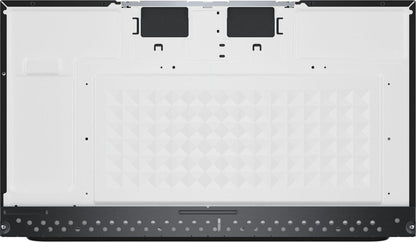 Bosch 800 Series Over-The-Range Microwave 30" Left SideOpening Door, Black Stainless Steel HMV8044U