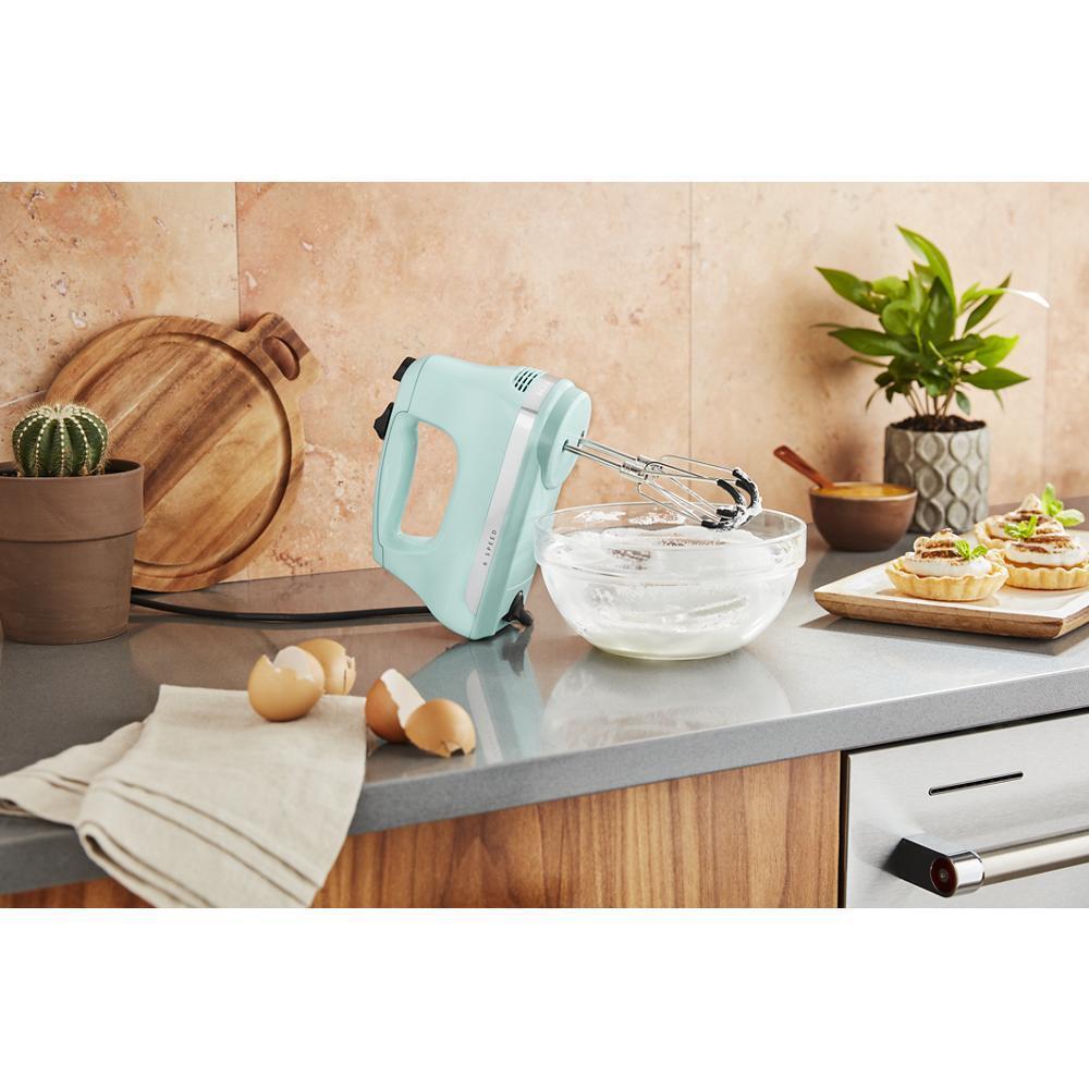 Kitchenaid KHM6118IC 6 Speed Hand Mixer with Flex Edge Beaters
