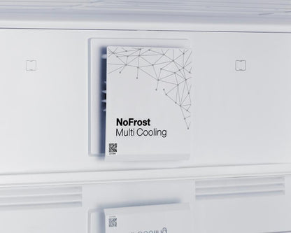 Summit FFBF151W 28" Wide Bottom Mount Refrigerator-freezer