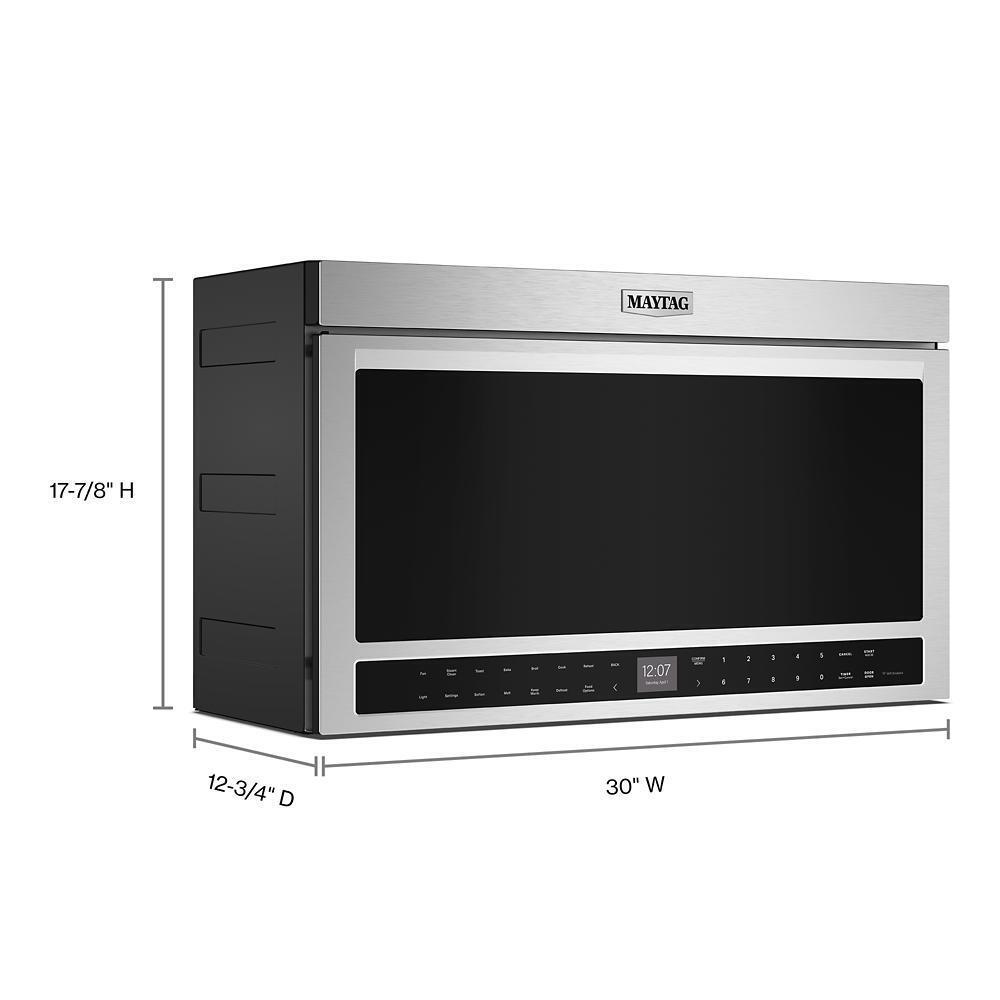 Maytag Flush Mount Over-the-Range Toaster Oven Combination - 1.1 Cu. Ft.