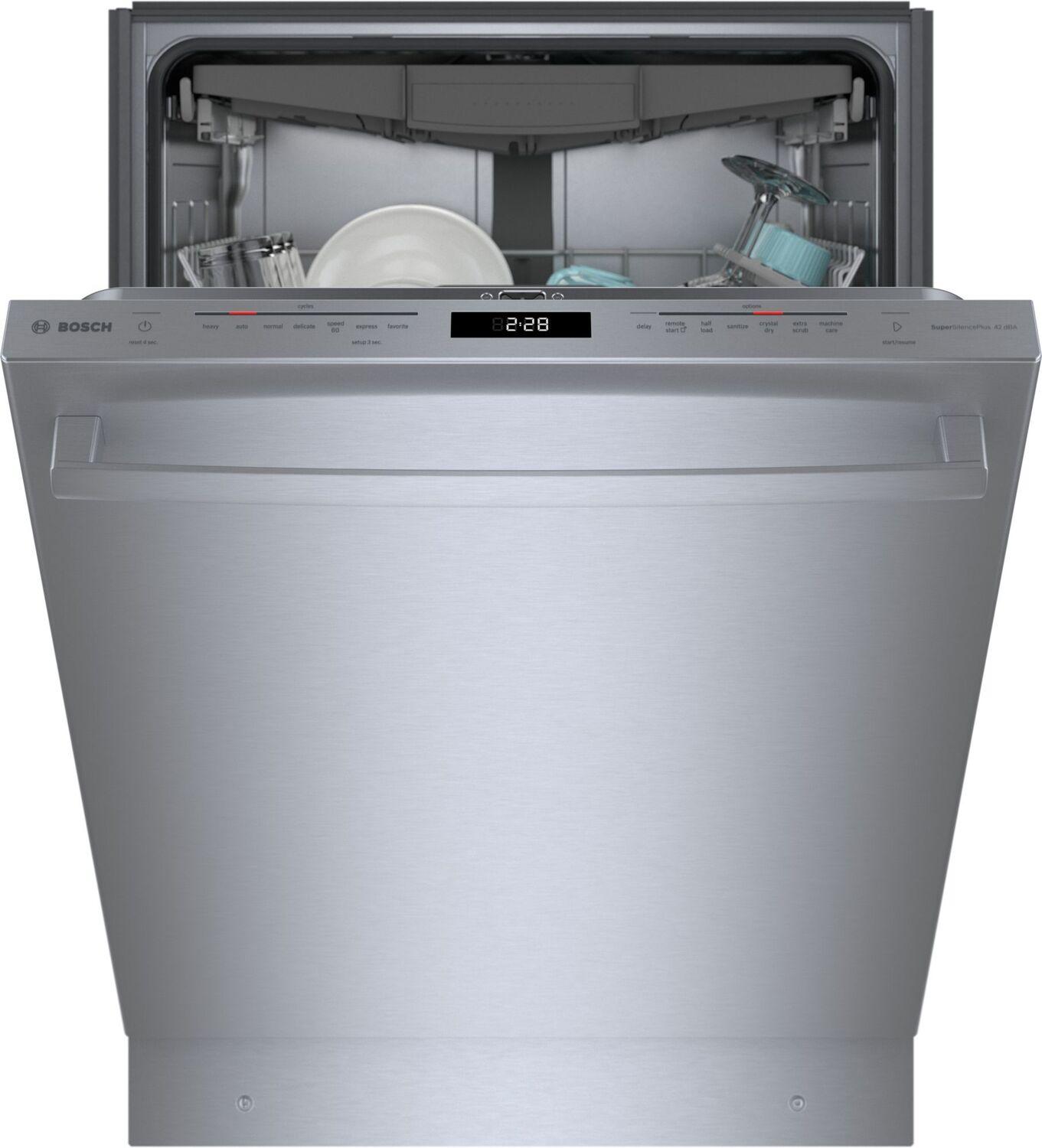 Bosch 800 Series Dishwasher 24" Stainless steel