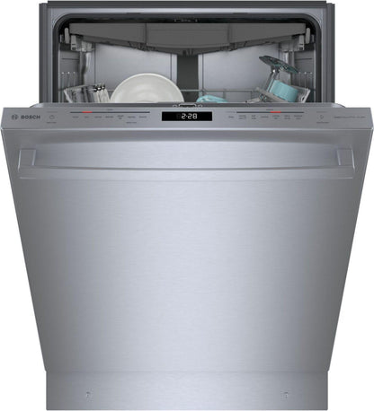 Bosch 800 Series Dishwasher 24" Stainless steel