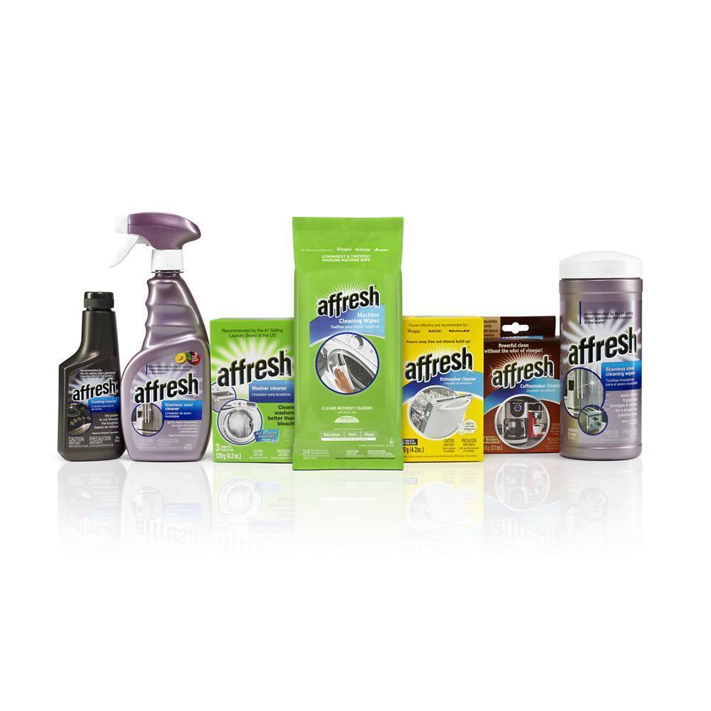 Kitchenaid W10549851 Affresh® Dishwasher Cleaner Tablets - 6 Count