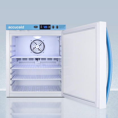 Summit ARS1PVCRT 1 CU.FT. Compact Controlled Room Temperature Cabinet