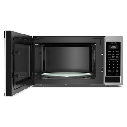KMCS2020TPS KitchenAid® 1.1 cu ft Countertop Microwave with Inverter Technology