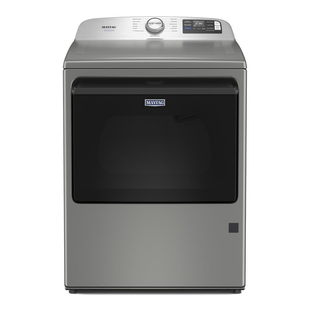 Maytag MGD7205RR 7.4 cu ft. Smart Top Load Dryer with Pet Pro Option