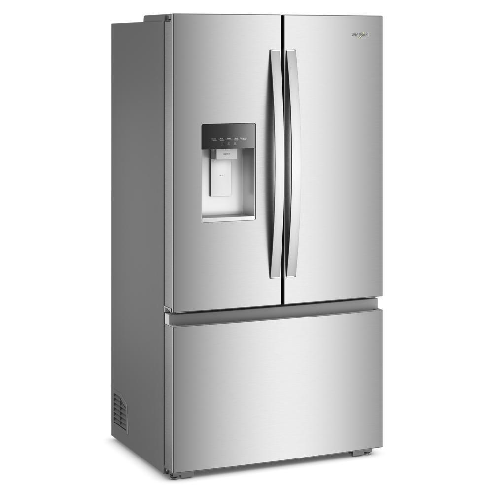 Whirlpool WRFC7036RZ 36-inch Wide True Counter Depth 3-Door French Door Refrigerator - 23.4 cu. ft.