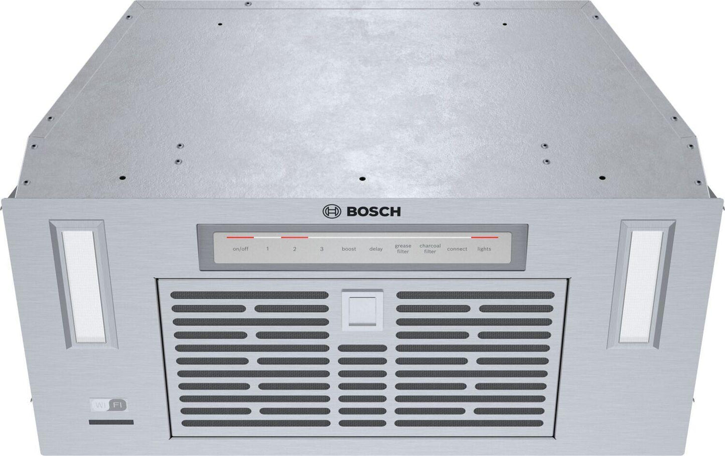 Bosch HUI34253UC 300 Series, canopy cooker hood, Stainless steel