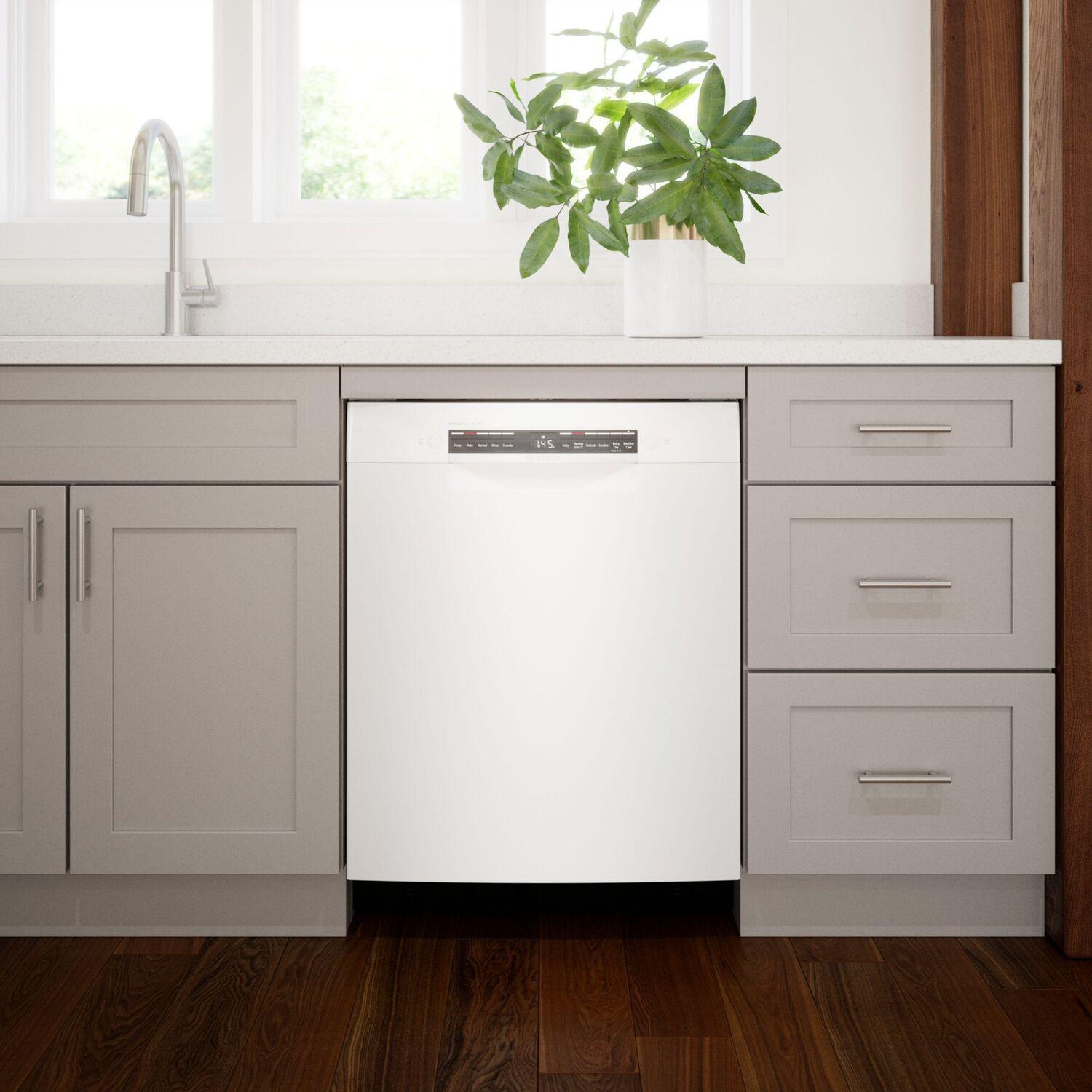 Bosch SGE53C52UC 300 Series Dishwasher 24" White