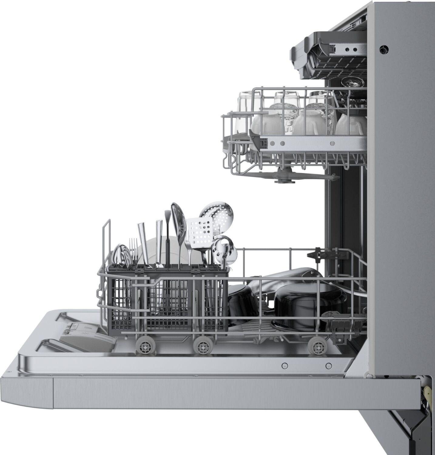 300 Series Dishwasher 17 3/4" Stainless steel SPE53B55UC