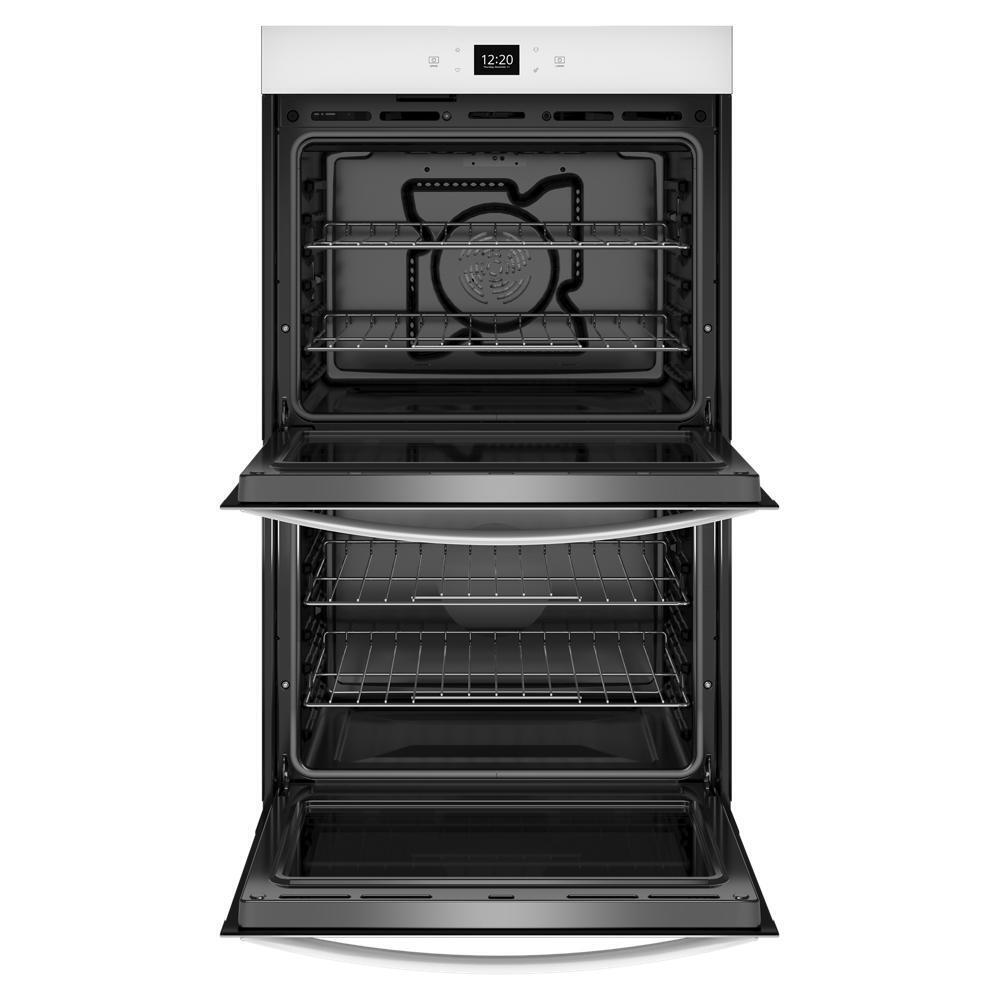 Whirlpool WOED5030LW 10.0 Total Cu. Ft. Double Wall Oven with Air Fry When Connected