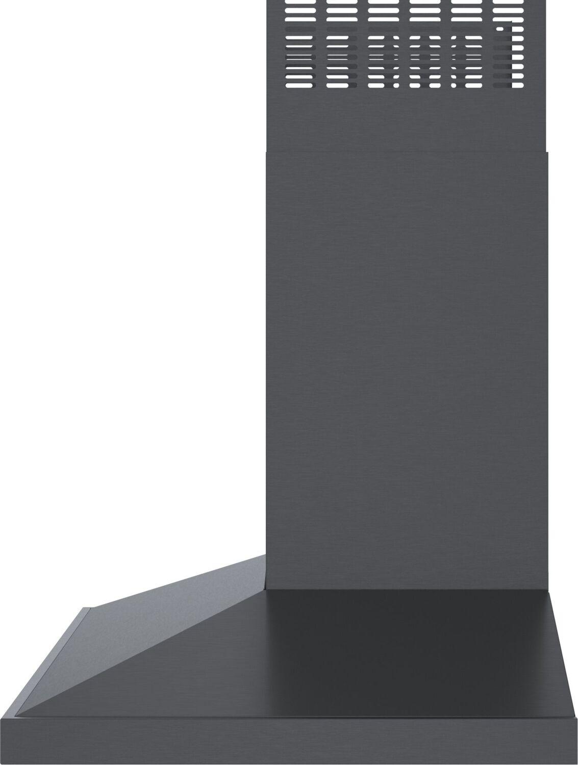 Bosch HCP80641UC 800 Series, wall-mounted cooker hood, 30'', Black stainless steel
