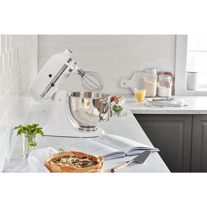 Kitchenaid KSM150PSWH Artisan® Series 5 Quart Tilt-Head Stand Mixer