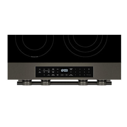 Kitchenaid KSES530SBE 5.3 Cu. Ft. Smart Slide-in Electric Range with Two Even-Heat™ Hyper Elements and Convection Cooking Modes