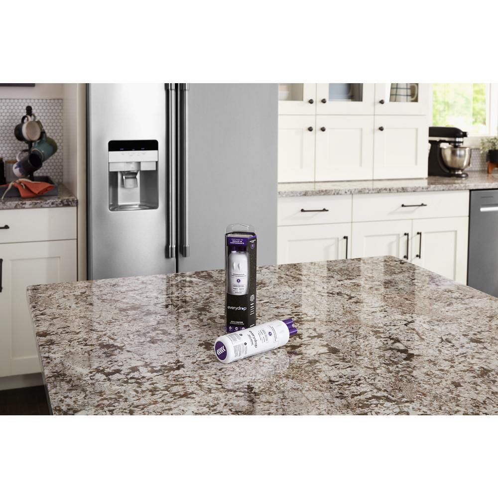 Kitchenaid EDR1RXD1 everydrop® Refrigerator Water Filter 1 - EDR1RXD1 (Pack of 1)
