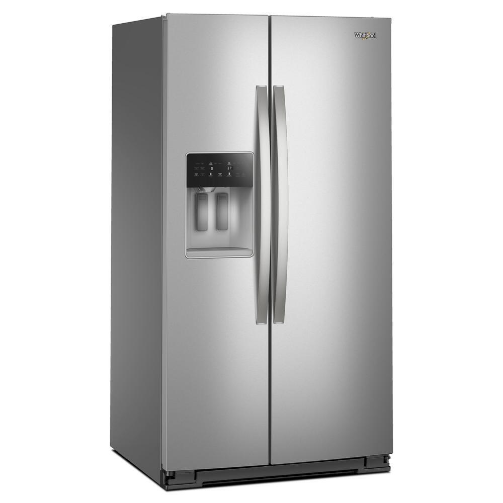 Whirlpool WRSF5536RZ 36-inch Standard Depth Side-by-Side Refrigerator with TruCool™ System