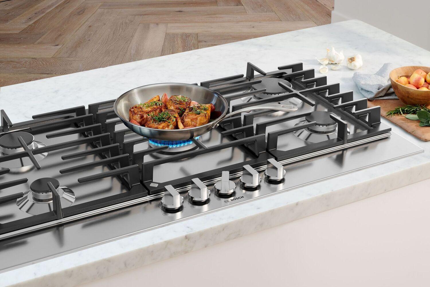 Bosch 300 Series Gas Cooktop 36" Stainless steel NGM3650UC