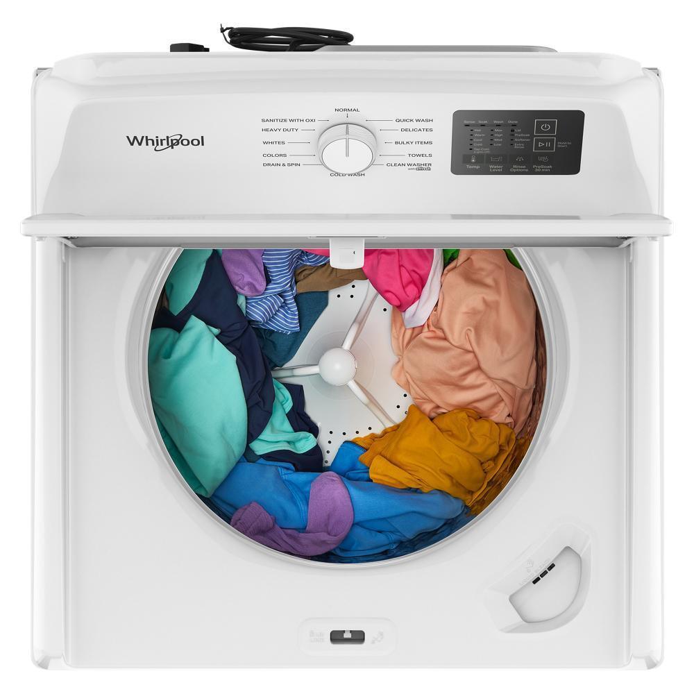 Whirlpool WTW4100SW 4.1 Cu. Ft. Whirlpool® Top Load Impeller Washer with Quick Wash