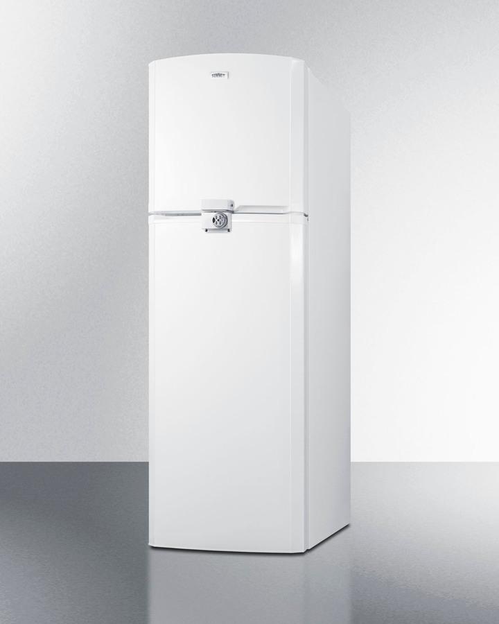 Summit FF946WLLF2 22" Wide Top Mount Refrigerator-freezer