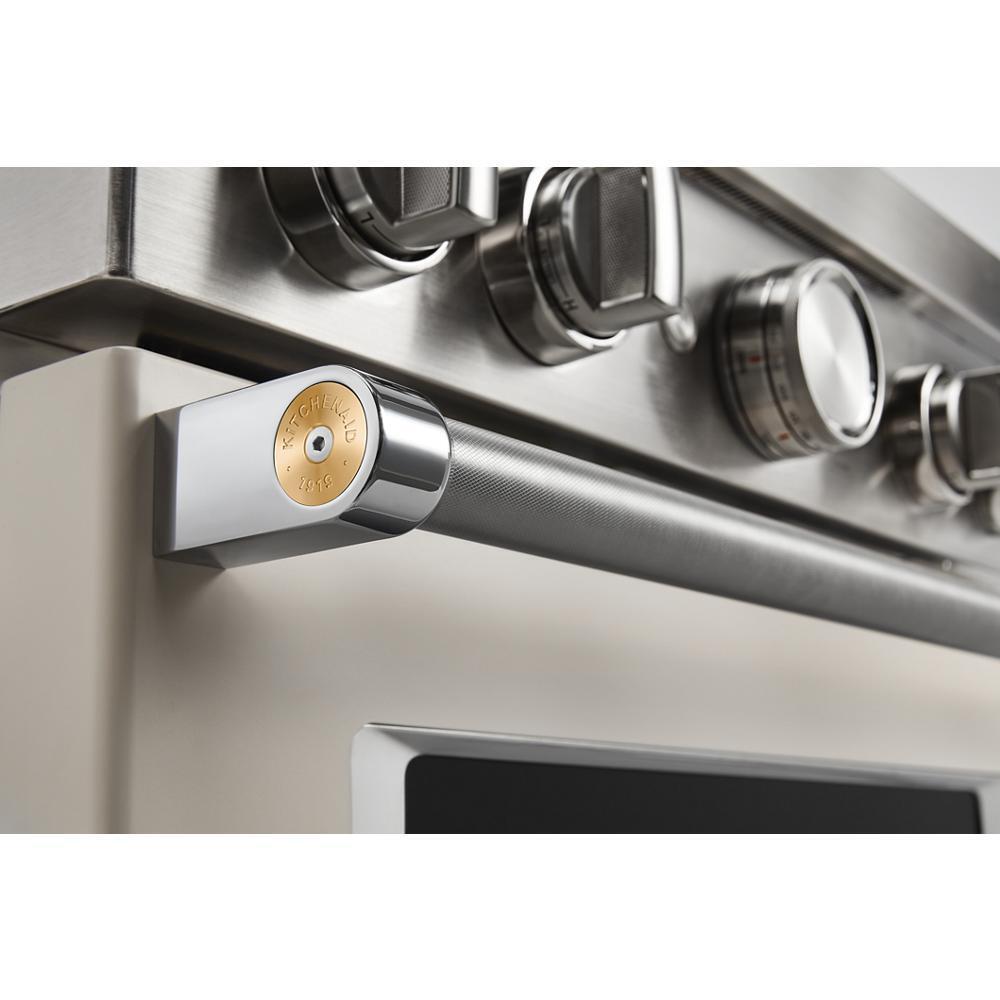 Whirlpool W11368841NE KitchenAid Commercial-Style Range Handle Medallion Kit - Gold (Includes Two Medallions, Screws, and One 1/8-IN Hex Wrench)