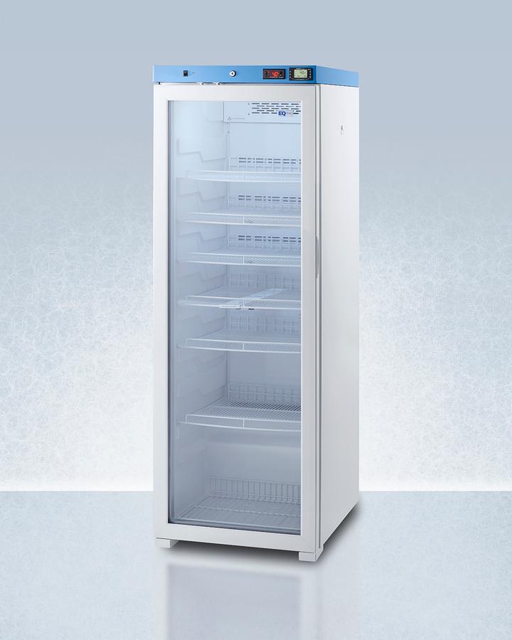 Summit 24" Wide Upright Healthcare Refrigerator, Certified To Nsf/ansi 456 Vaccine Storage Standard