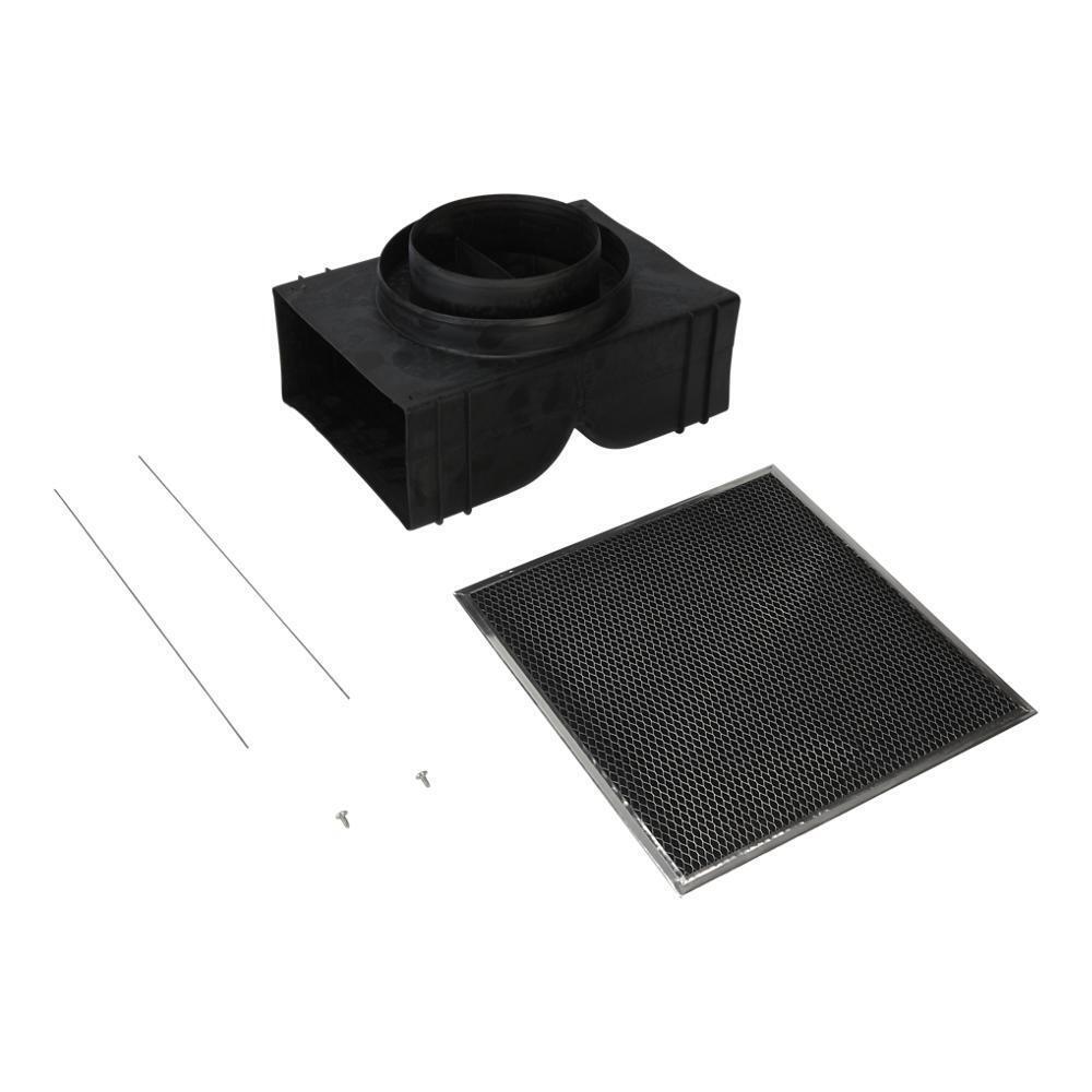 Kitchenaid W11548458 Range Hood Recirculation Filter Kit - Converts from Exterior Venting to Recirculating for Models WVI51UC0LS and WVI51UC6LS