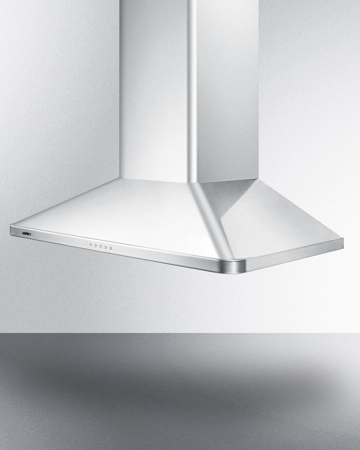 Summit SEH3636SSADA 36" Wide Wall-mounted Range Hood, ADA-compliant