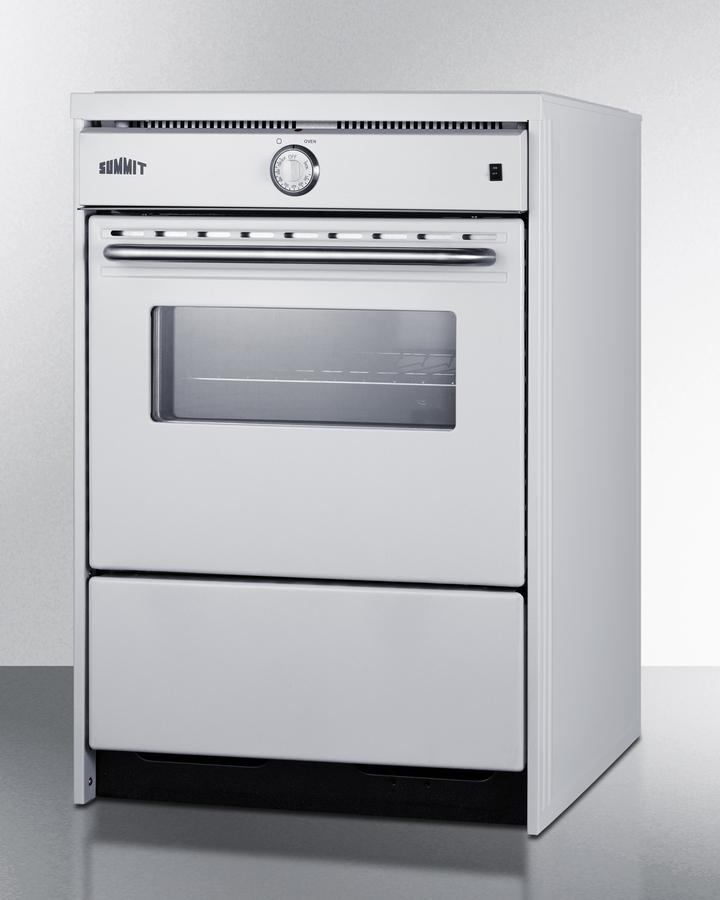 Summit WEM665W 24" Wide Induction Range