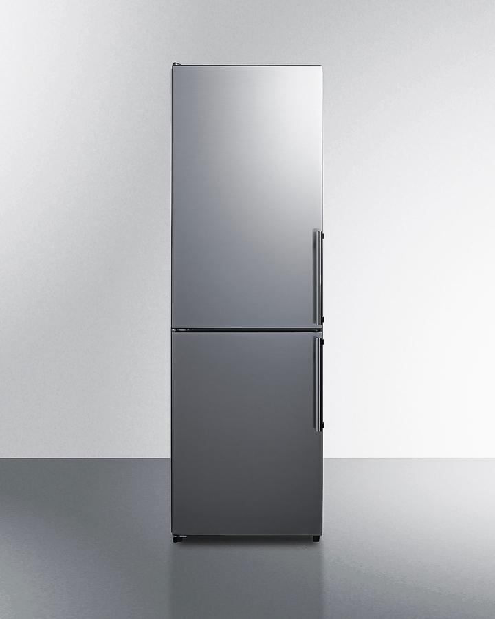 Summit FFBF235PLLHD 24" Wide Bottom Freezer Refrigerator