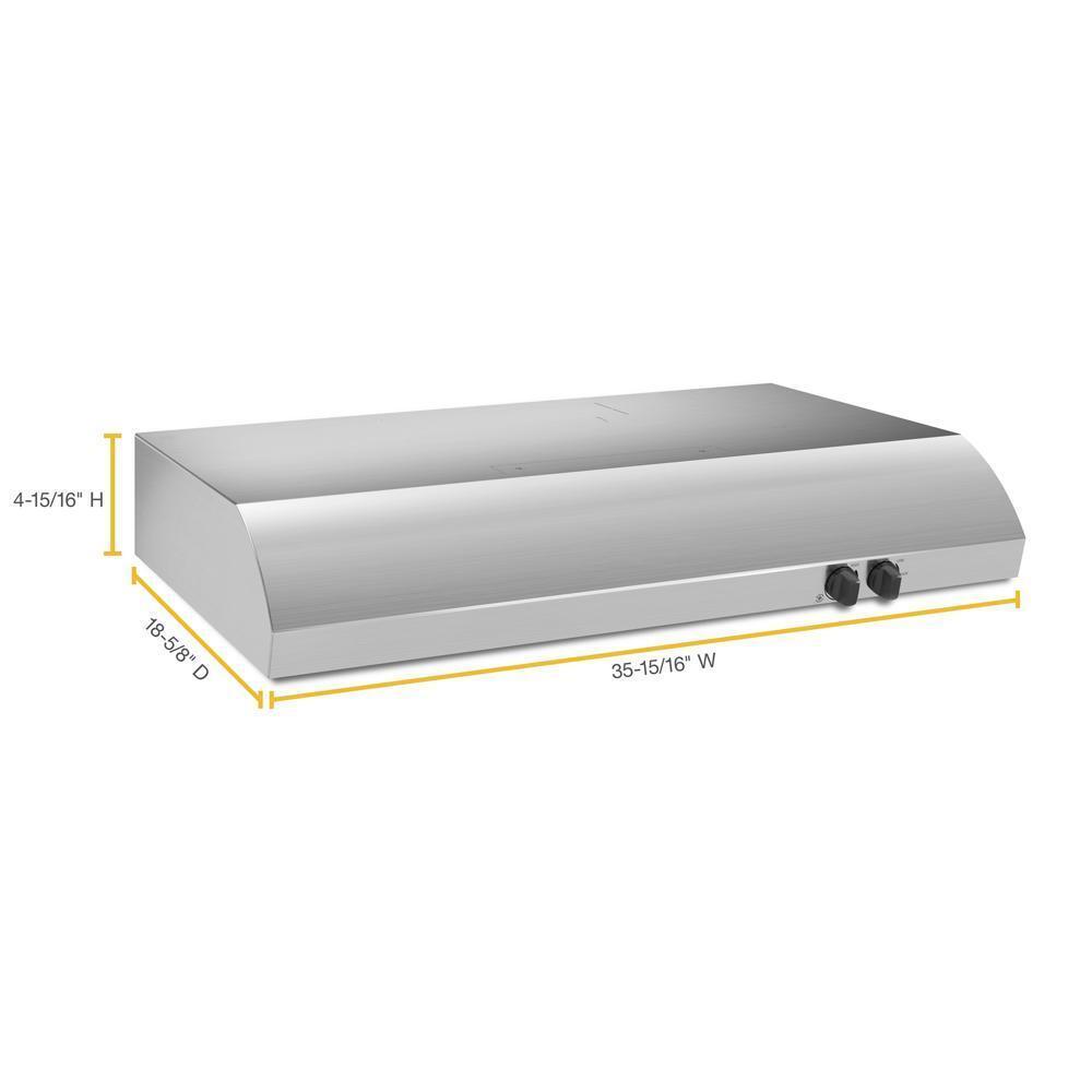 Maytag UXT4236ADS 36" Range Hood with the FIT System