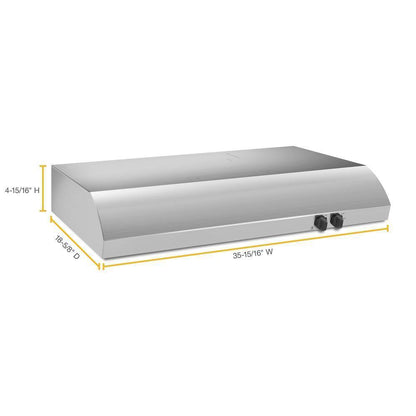 Maytag UXT4236ADS 36" Range Hood with the FIT System