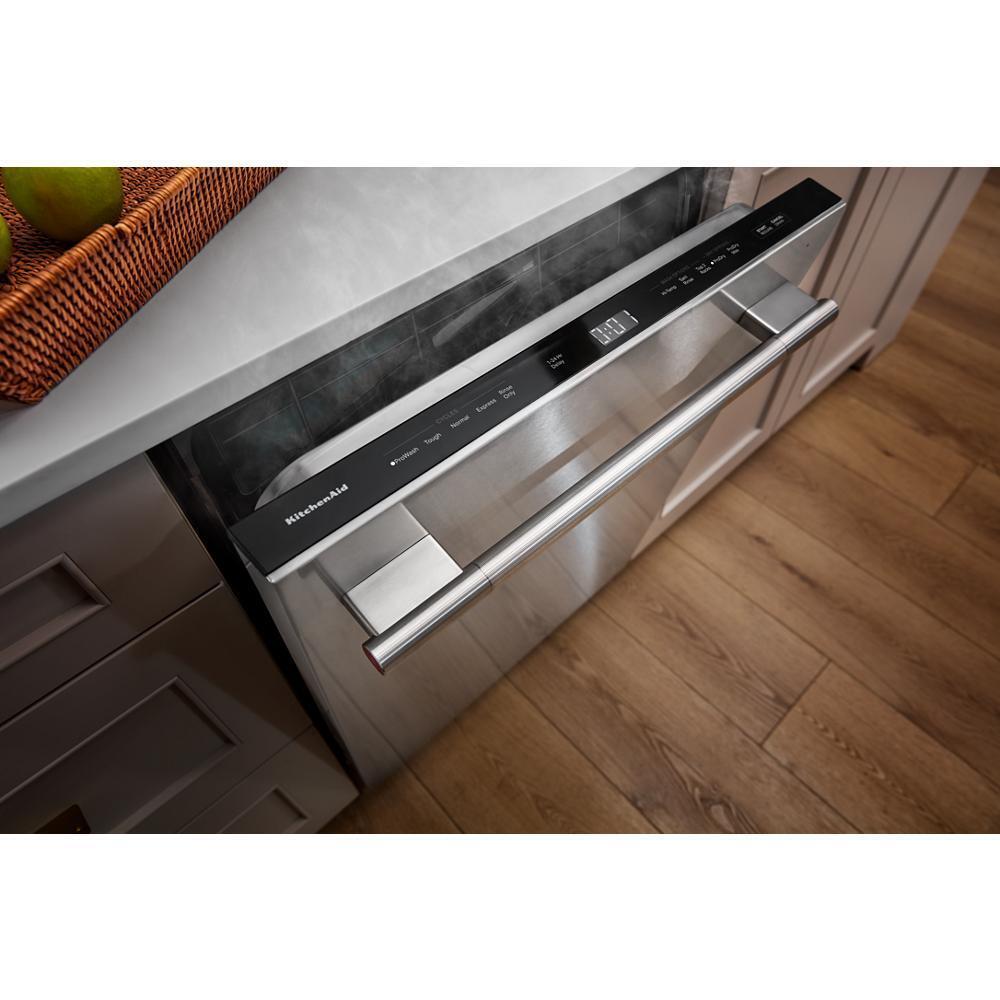 Kitchenaid KDFS324SJP Third Level Jet Rack Dishwasher with 40+ Total Wash Jets, 41 dBA