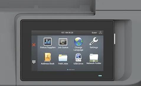 Sharp MXC428P MX-C428P Desktop color document system Prints up to 42 pages per minute Maximum paper capacity of 2,001 sheets Exceptional Image Quality with 1,200 x 1,200 dpi print resolution