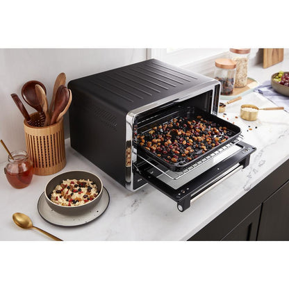 Kitchenaid KCO124BM Digital Countertop Oven with Air Fry