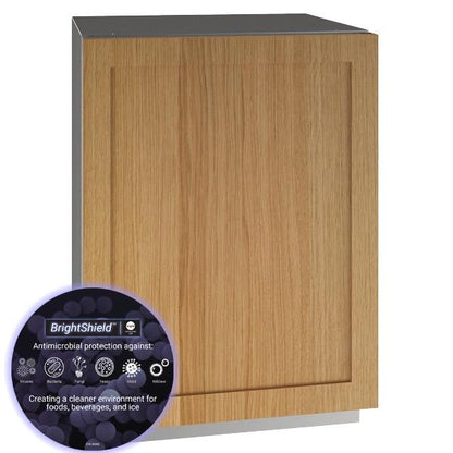 U-Line UHRE524IS81A Hre524 24" Refrigerator With Integrated Solid Finish and Brightshield (115 V/60 Hz)