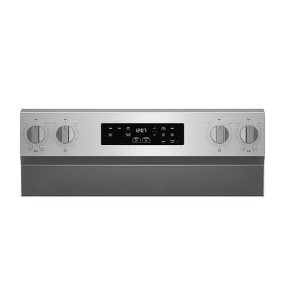 Maytag MFES4030RS 30-Inch Wide Electric Range With Steam Clean - 5.3 cu. ft.